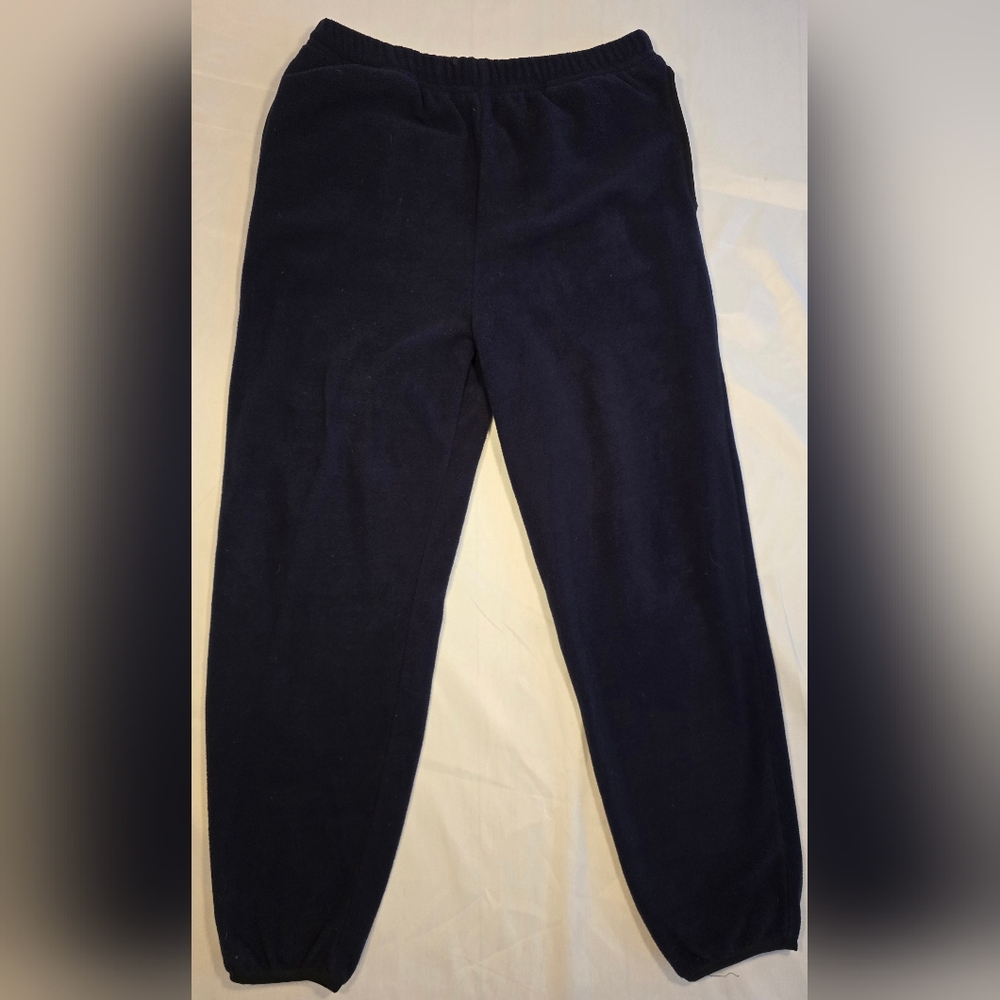 WFS Element Gear Mens Black Sweat Pants 100% Polyester Size Large